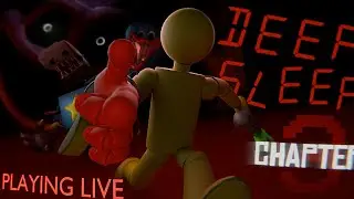 [POPPY PLAYTIME] - CHAPTER 3, DEEP SLEEP // LIVE 🔴