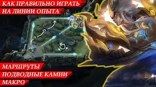 КАК ПРАВИЛЬНО ИГРАТЬ НА ЛИНИИ ОПЫТА СОВЕТЫ, МАКРО/MOBILE LEGENDS 