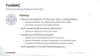 Redington & Fortinet Webinar Session   Fortinet FortiNAC | Redington Value