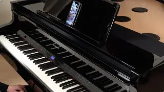 “Connecting the piano to a mobile device” Roland GP-9M/GP-9/GP-6 #02