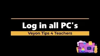 How to log in all PC's with Veyon