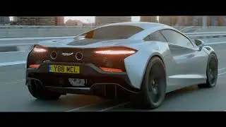 McLaren - Blender Animation