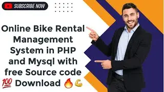 Online Bike Rental Management System in PHP and Mysql with free Source code 💯 Download 🔥💪