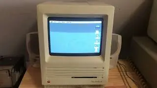 Macintosh SE Startup In 2024