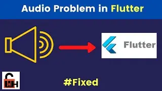 How to fix Audio Problem in Flutter #Fixed - (Flutter Tutorials)