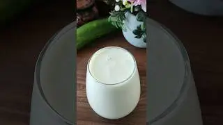 സ്കൂൾവിട്ടു വരുന്ന കുട്ടികൾക്കായി🥤 Milk Juice Recipe - Cucumber Milk Juice Malayalam - Healthy Juice