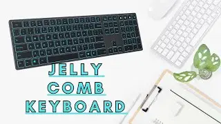 A Minimalist Setup: Jelly Comb Keyboard Review