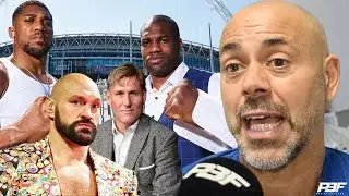 ADAM BOOTH REVEALS WHAT ANTHONY JOSHUA VS DANIEL DUBOIS COMES DOWN TO, SIMON JORDAN COMMENTS, FURY