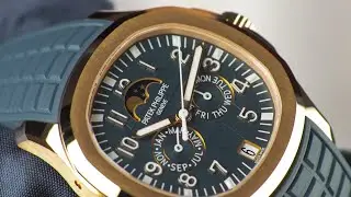 НОВЫЙ PATEK PHILIPPE AQUANAUT С ГОДОВЫМ КАЛЕНДАРЕМ. КАКИЕ БЫВАЮТ КАЛЕНДАРИ В НАРУЧНЫХ ЧАСАХ?