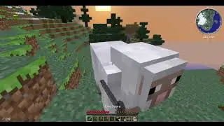 Начало.Minecraft.LP [Индустриальный выживания] 1# серия