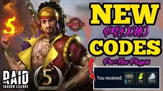 ⚠️NEW RAID SHADOW LEGENDS PROMO CODES FOR EVERYONE⚠️ || 🔥RAID SHADOW LEGENDS CODES IN APRIL 2024🔥