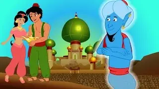 Aladin und die Wunderlampe kinder geschichte - märchen für kinder - Gute Nacht Geschichte