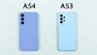 Samsung A54 vs Samsung 53 | SPEED TEST