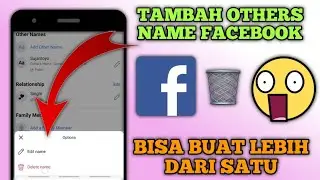 Cara Menghapus Nama Lain di Facebook