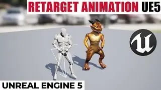 Retarget animation in unreal engine 5