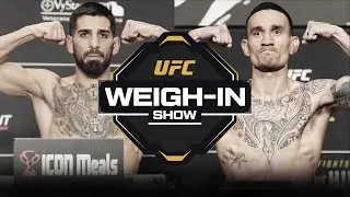 UFC 308: Morning Weigh-In Show