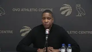 Masai Ujiri End-of-Season Media Availability | April 21, 2023