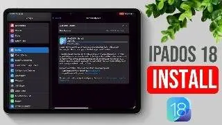 iPadOS 18 Beta 1 is HERE| Step-by-Step installation on iPad pro M4