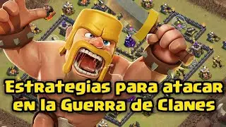 ATACANDO SIN HÉROES EN QUERRÁ DE CLANES CLASH OF CLANS 💫🔥☠️