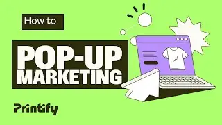 How to Grow Your Pop-Up Sales with Google & Facebook Ads (Printify Tutorial 2024)