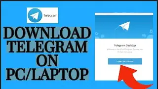 How to Download Telegram on PC Computer 2021? Telegram App Download Tutorial