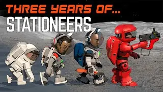 Добываем ресурсы и электричество в Stationeers! Часть 3!