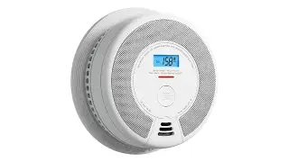 Review: X-Sense 10-Year Battery Combination Smoke Carbon Monoxide Alarm Detector with Large LCD