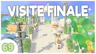 💦☀️ VISITE FINALE de LUBIE ! #69 (FIN) | Animal Crossing New Horizons