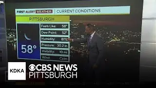 KDKA-TV Morning Forecast (9/11)