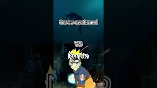 Garou vs Naruto