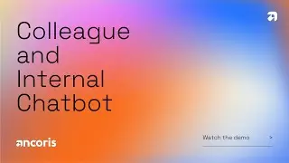 Generative AI Use Case Demo: Colleague Chatbot