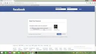 I forgot my Facebook password