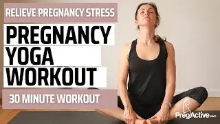 Pregnancy Yoga Workout for Stress Relief During Pregnancy