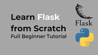 Flask Full Tutorial For Beginners