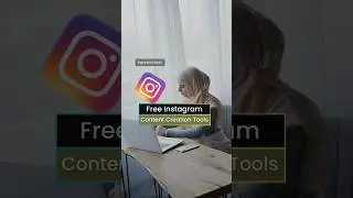 Free Instagram Content Creation Tools 2023 #onlinemarketer