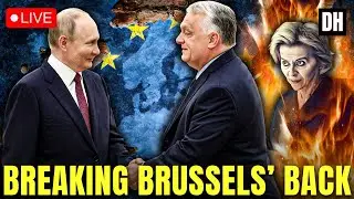 PUTIN & ORBAN DROP BOMBSHELL ON EU | SCOTT RITTER ON ISRAEL'S LOSING WAR | CHINA VS NATO