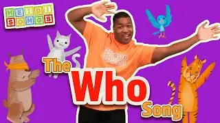 Who Song - Sight Word Song