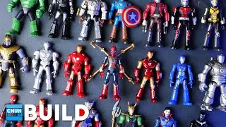 Marvel Herose Speed Build! Marvel Infinity Saga Figures Collection!! | BLOKEES Figures | Beat Build