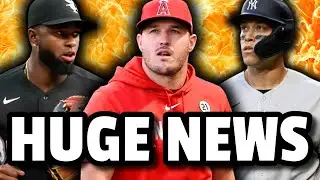 White Sox About to Make a MEGA TRADE!? Mike Trout’s Season Could in Jeopardy.. (MLB Recap)