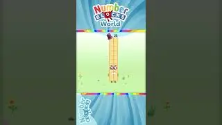 Numberblocks World - Meet Numberblock Twenty and Learn How to Trace the Number 20 | BlueZoo Games