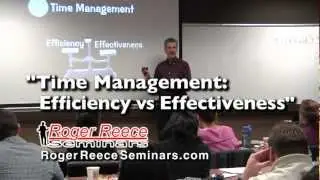 Time Management: Efficiency vs Effectiveness