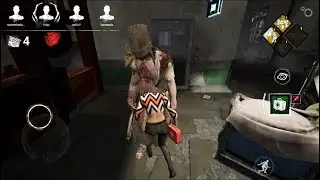 Dead by Daylight Mobile: Elodie Rakoto Walks Through Charlotte (No Commentary) 