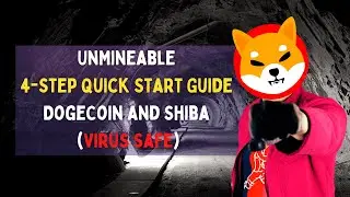 UnMineable 4 Step Quick Start Mining Guide for DogeCoin and Shiba Virus Safe