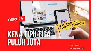 Kena Tipu 30 Jutaan Lewat telphon || Cerita mbk Tkw Hongkong #Kenatipu