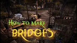 How to build your own bridge | Medieval Dynasty