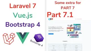 Laravel and Vue.js some extra for PART 7