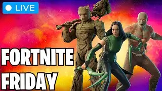 FORTNITE FRIDAY Live Chat (Cyberpunk 2077 Later)