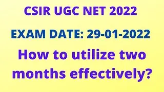 CSIR NET 2022 UPDATE WITH EXAM DATE | 3 CSIR EXAMS in CSIR 2022 | CSIR NET LATEST UPDATE | CSIR 2021