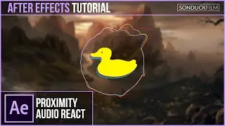 After Effects Tutorial: Proximity Ring Audio Reaction