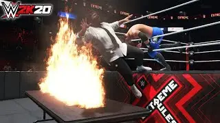 30 Ways To Hit Spear - WWE 2K20